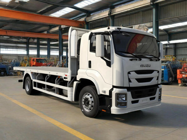 ISUZU 6T FTR Flatbed Wrecker Truck