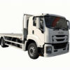 ISUZU 6T FTR Flatbed Wrecker Truck Main