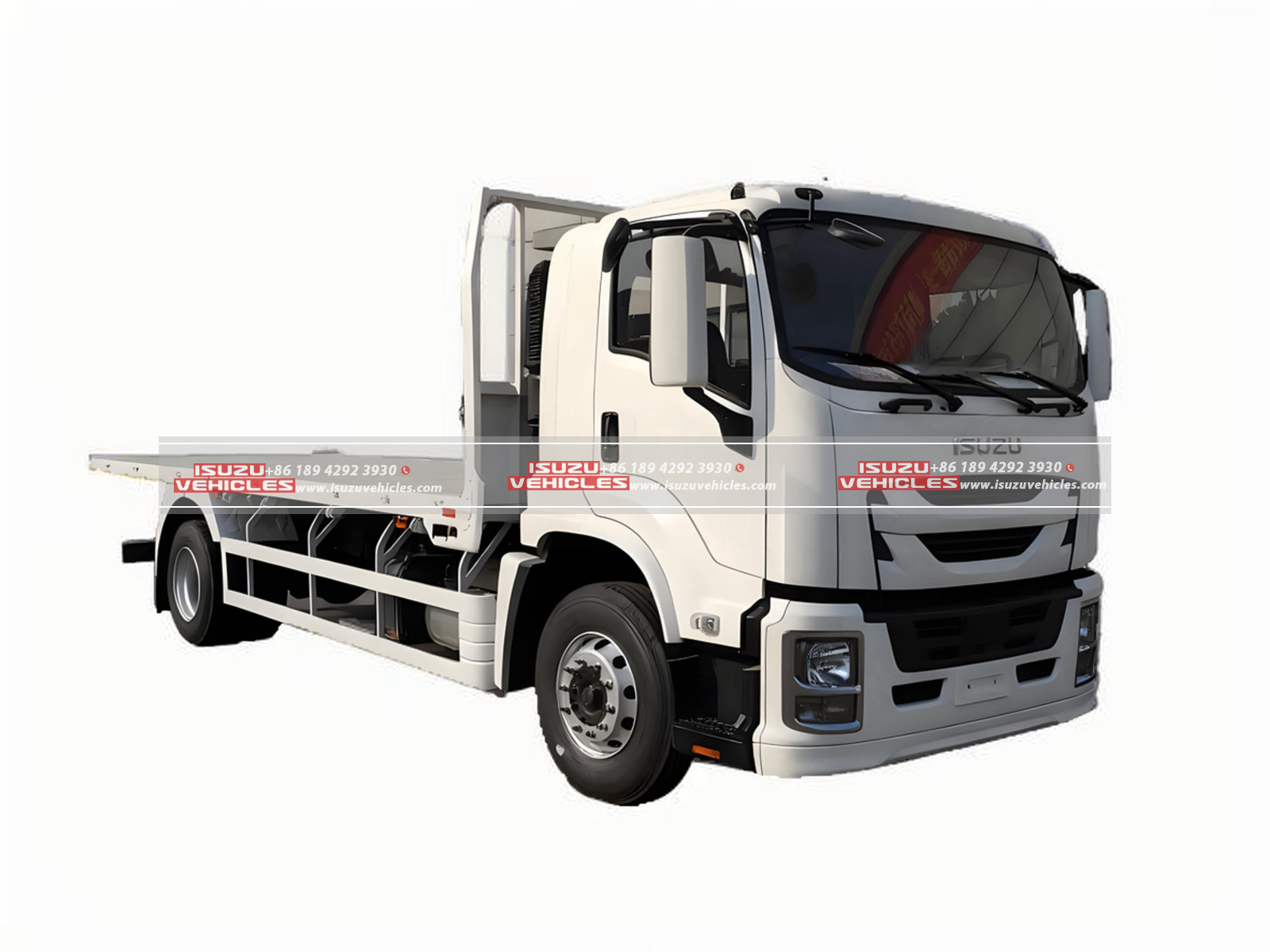 ISUZU 6T FTR Flatbed Wrecker Truck Main ISUZU 6T FTR Flatbed Wrecker Truck Main