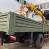 ISUZU 8 TON PALFINGER Telescopic Boom Crane Truck Back