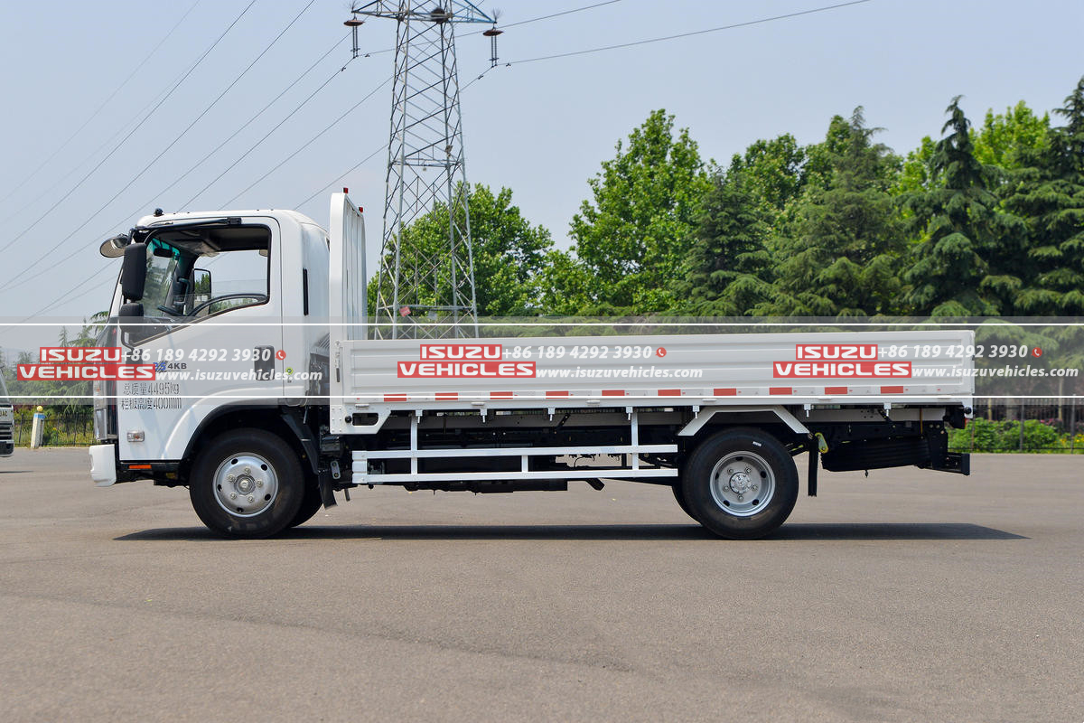 ISUZU KV100 4.2 Meter Cargo Truck Body ISUZU KV100 4.2 Meter Cargo Truck Body