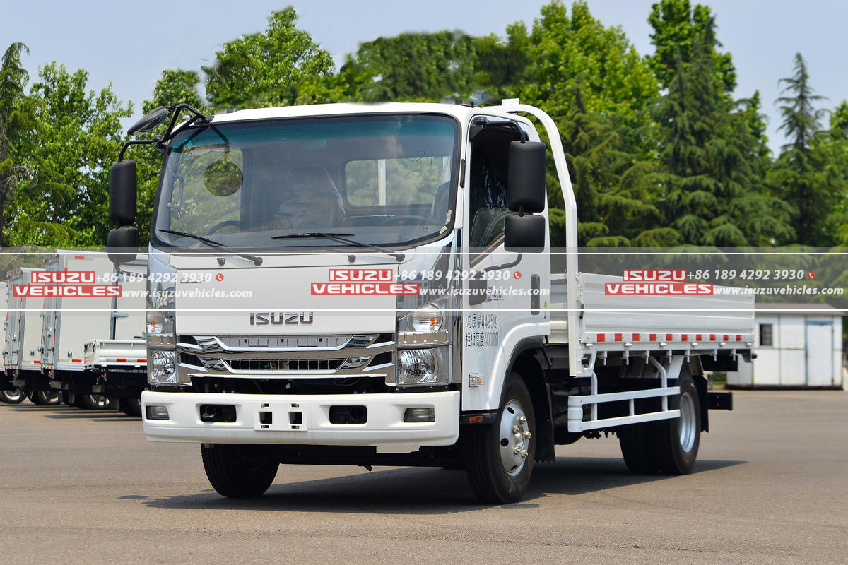 ISUZU KV100 4.2 Meter Cargo Truck Left ISUZU KV100 4.2 Meter Cargo Truck Left