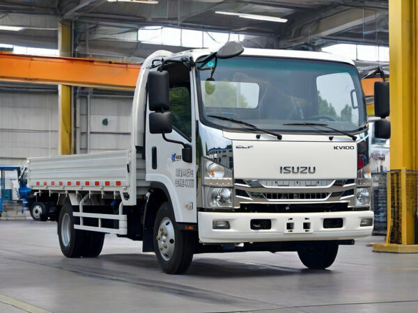 ISUZU KV100 4.2 Meter Cargo Truck Main