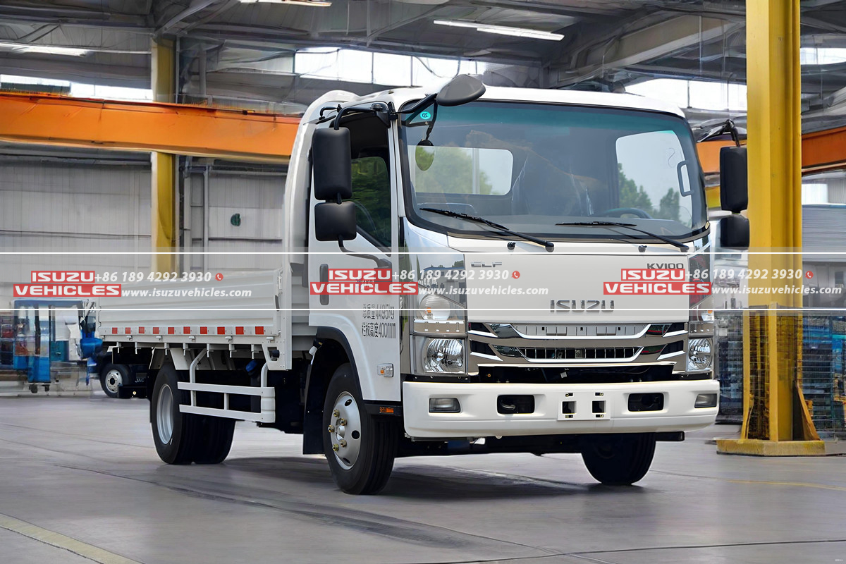 ISUZU KV100 4.2 Meter Cargo Truck Main ISUZU KV100 4.2 Meter Cargo Truck Main