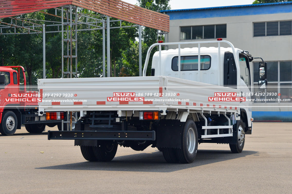 ISUZU KV100 4.2 Meter Cargo Truck Right Back ISUZU KV100 4.2 Meter Cargo Truck Right Back
