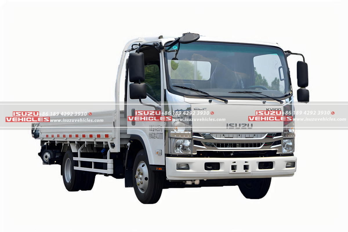 ISUZU KV100 4.2 Meter Cargo Truck ISUZU KV100 4.2 Meter Cargo Truck