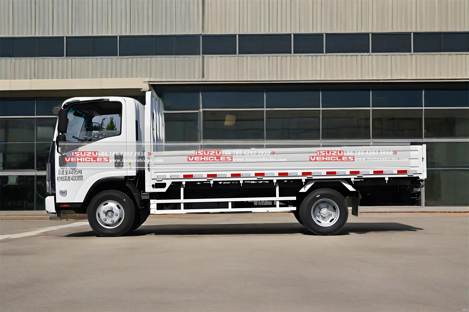 ISUZU KV100 5 Meter Cargo Truck Body ISUZU KV100 5 Meter Cargo Truck Body