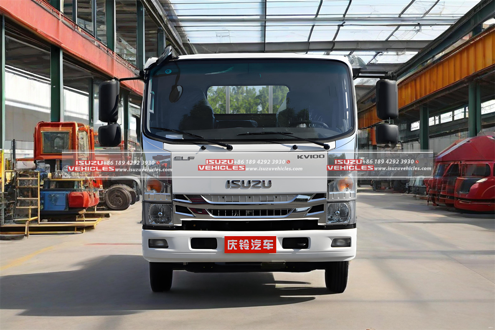 ISUZU KV100 5 Meter Cargo Truck tractor ISUZU KV100 5 Meter Cargo Truck tractor