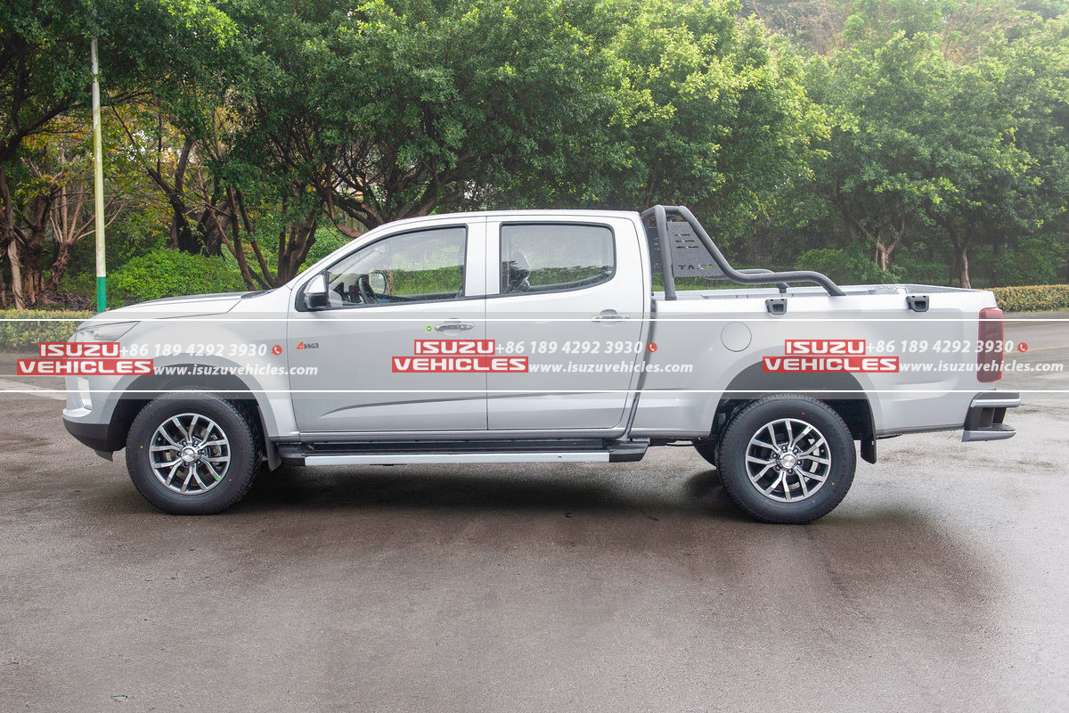 ISUZU TAGA 3.0T Double Cab Pickup Truck Body ISUZU TAGA 3.0T Double Cab Pickup Truck Body