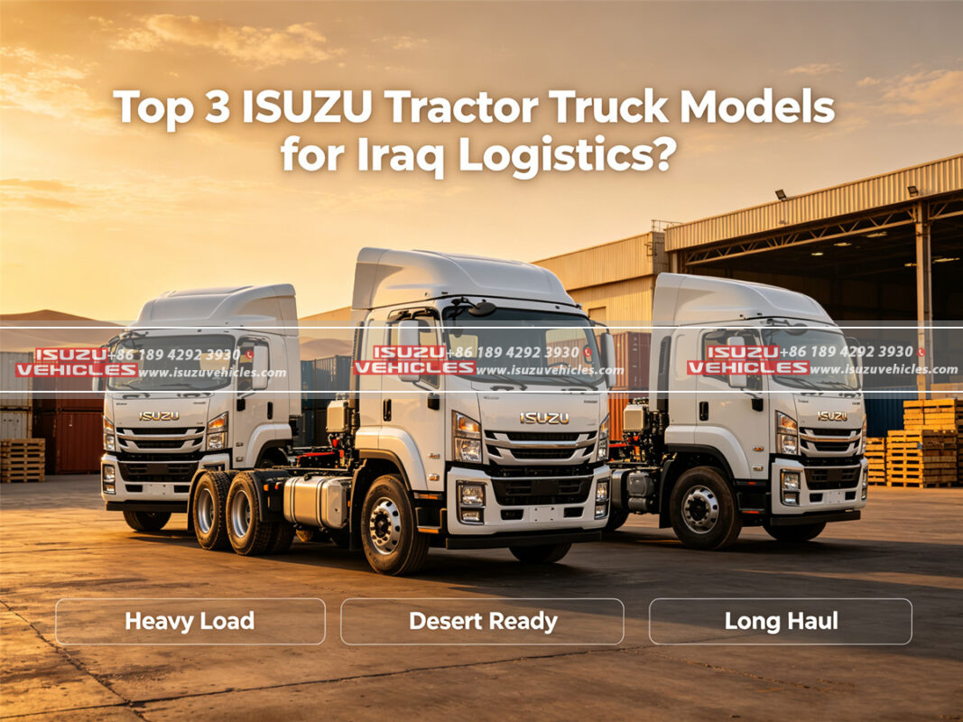 Top 3 ISUZU Tractor Truck Models for Iraq Logistics