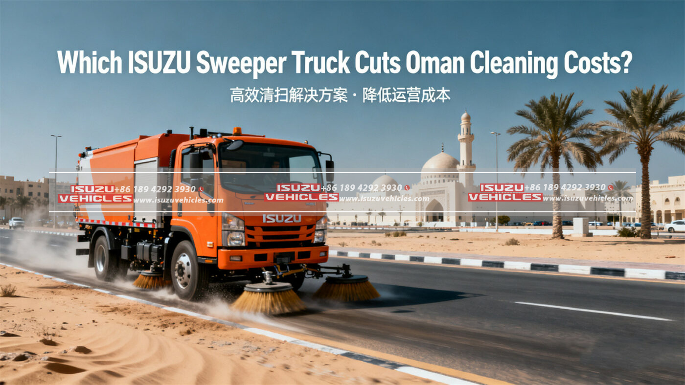 Which ISUZU Sweeper Truck Cuts Oman Cleaning Costs