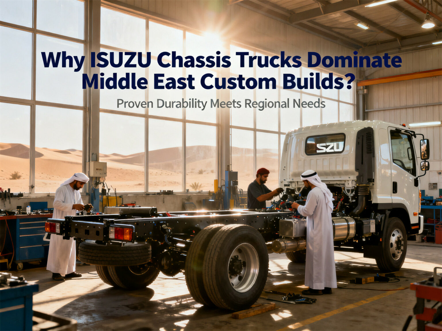 Why ISUZU Chassis Trucks Dominate Middle East Custom Builds? - ISUZU ...