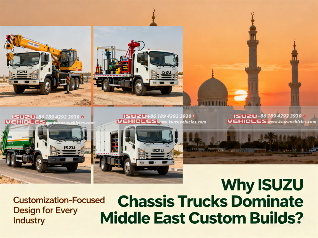 Why ISUZU Chassis Trucks Dominate Middle East Custom Builds (2)