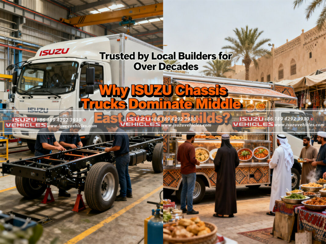 Why ISUZU Chassis Trucks Dominate Middle East Custom Builds? - ISUZU ...