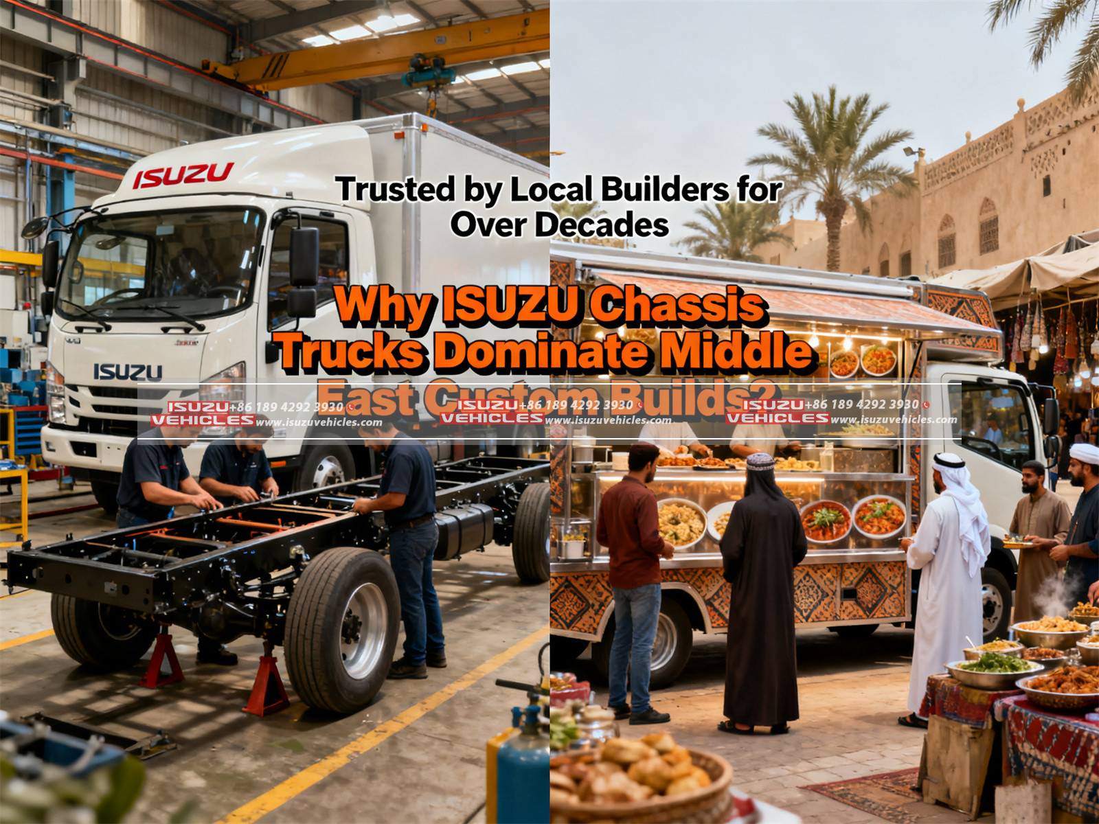 Why ISUZU Chassis Trucks Dominate Middle East Custom Builds (3)
