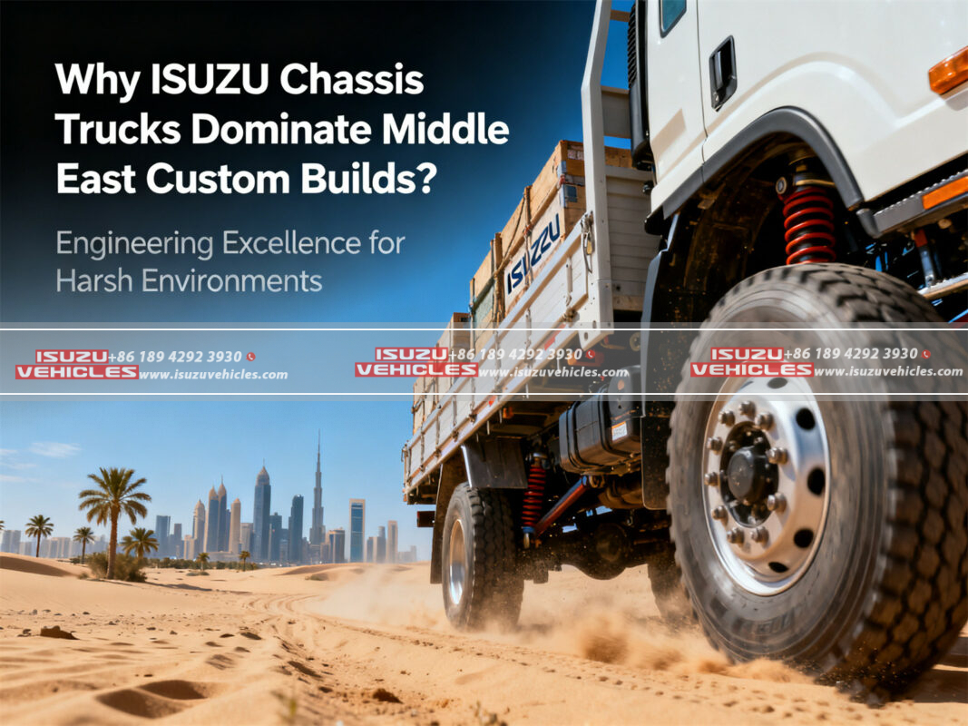 Why ISUZU Chassis Trucks Dominate Middle East Custom Builds? - ISUZU ...