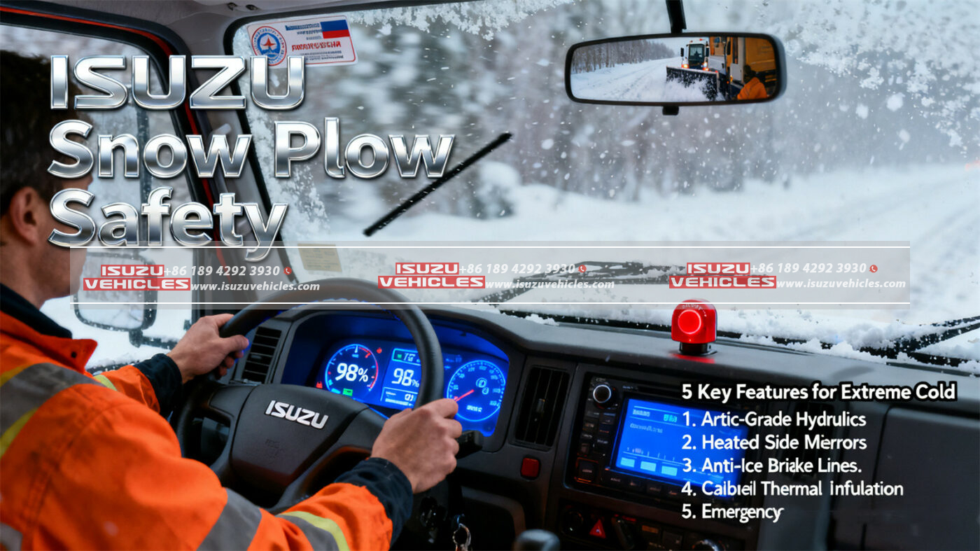 Best ISUZU Snow Plow Safety Features for Russian Roads