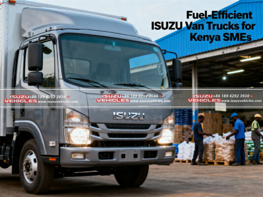 Fuel-Efficient ISUZU Van Trucks for Kenya SMEs (3)