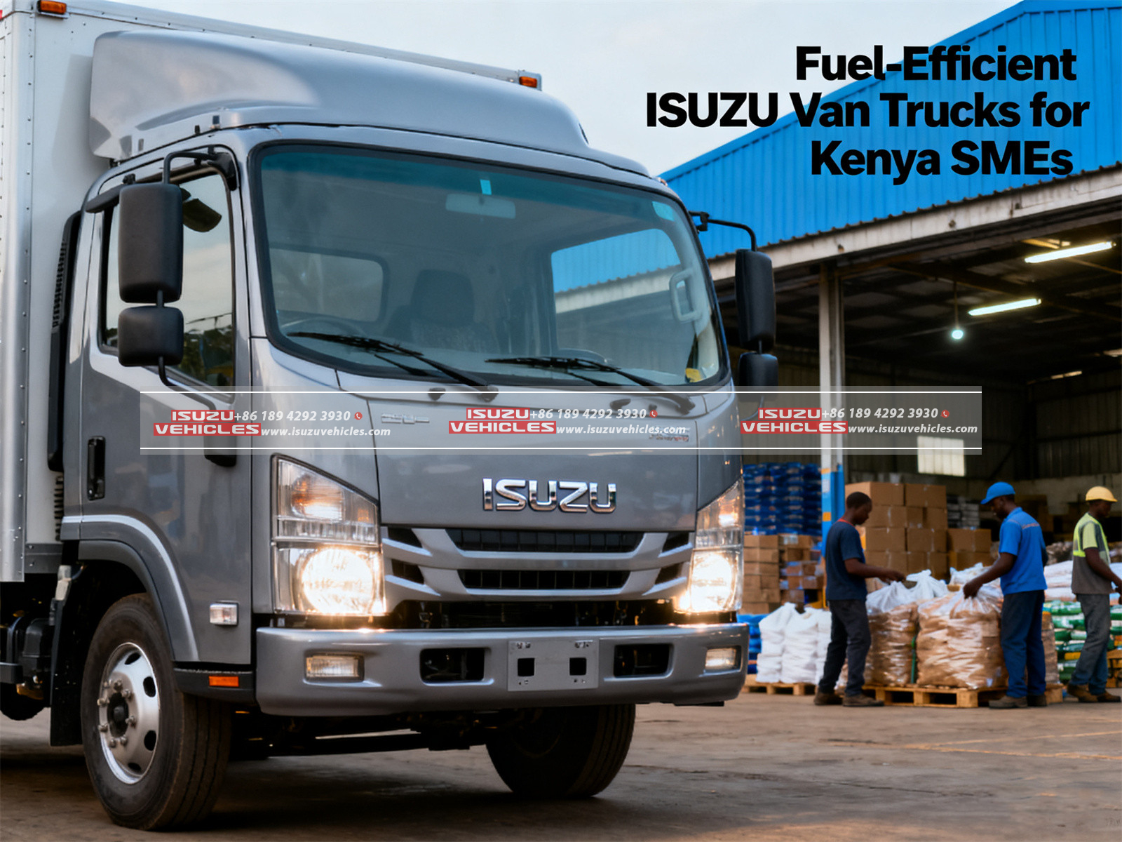 ISUZU Van Truck in Kenya