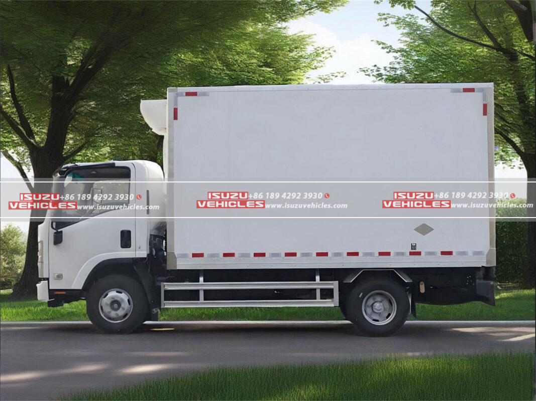 ISUZU 700P 5-Meter Refrigerated Truck Body