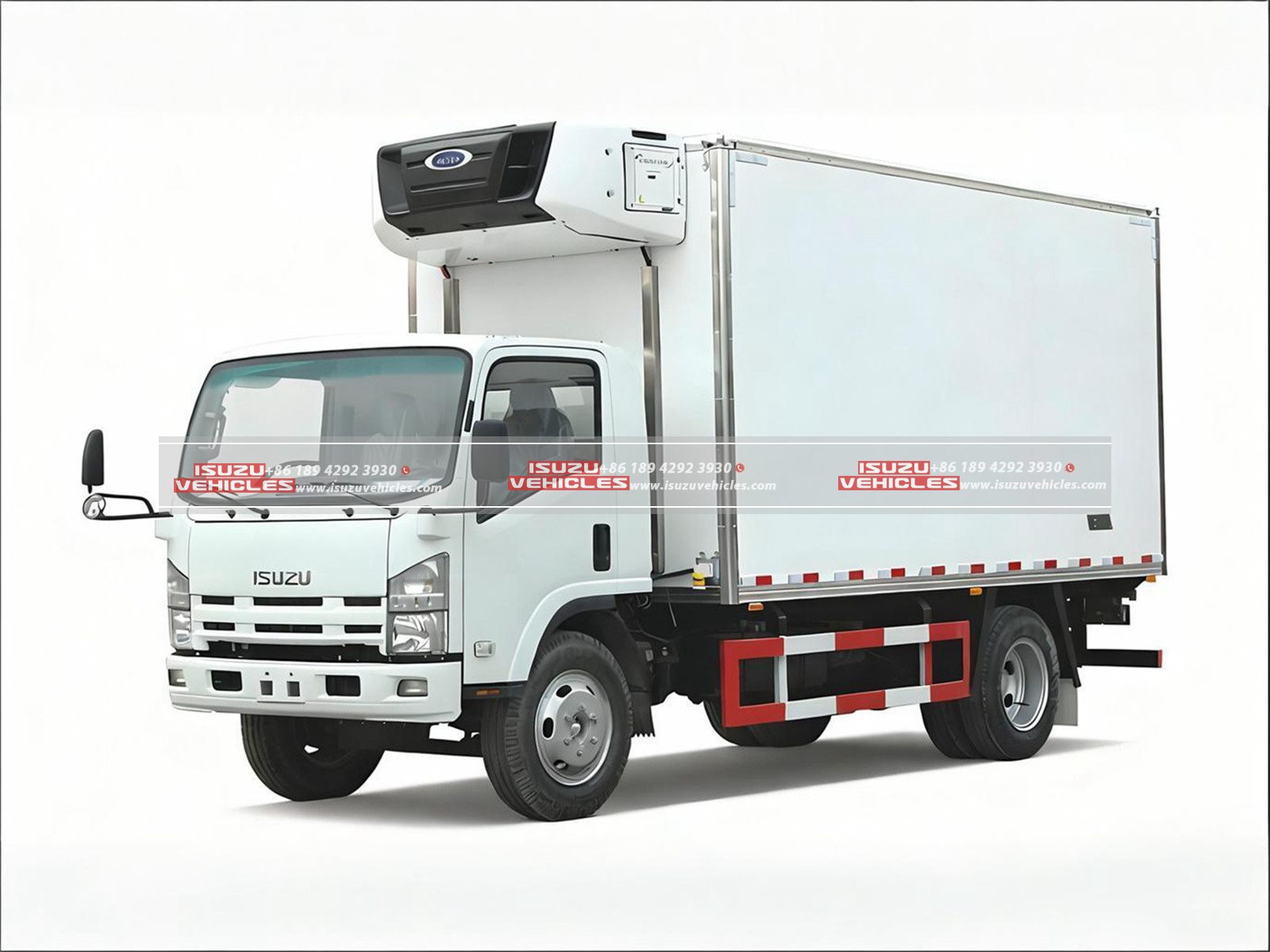ISUZU 700P 5-Meter Refrigerated Truck ISUZU 700P 5-Meter Refrigerated Truck