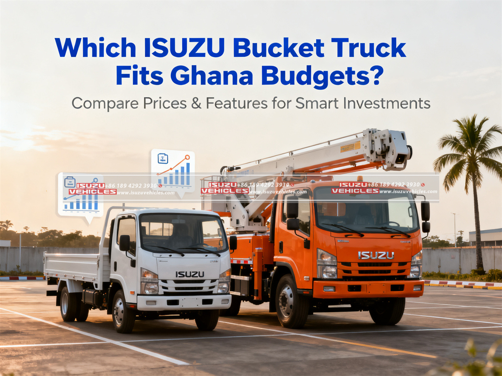 Which ISUZU Bucket Truck Fits Ghana Budgets (4)
