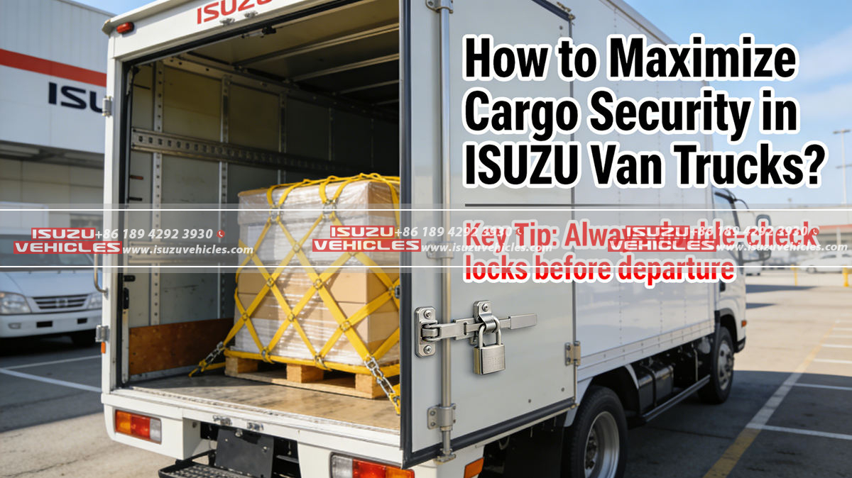 How to Maximize Cargo Security in ISUZU Van Trucks (2)
