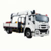 ISUZU 10 Ton FTR PALFINGER Telescopic Boom Crane