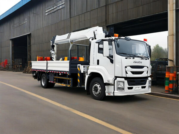 ISUZU 10 Ton FTR PALFINGER Telescopic Boom Crane main