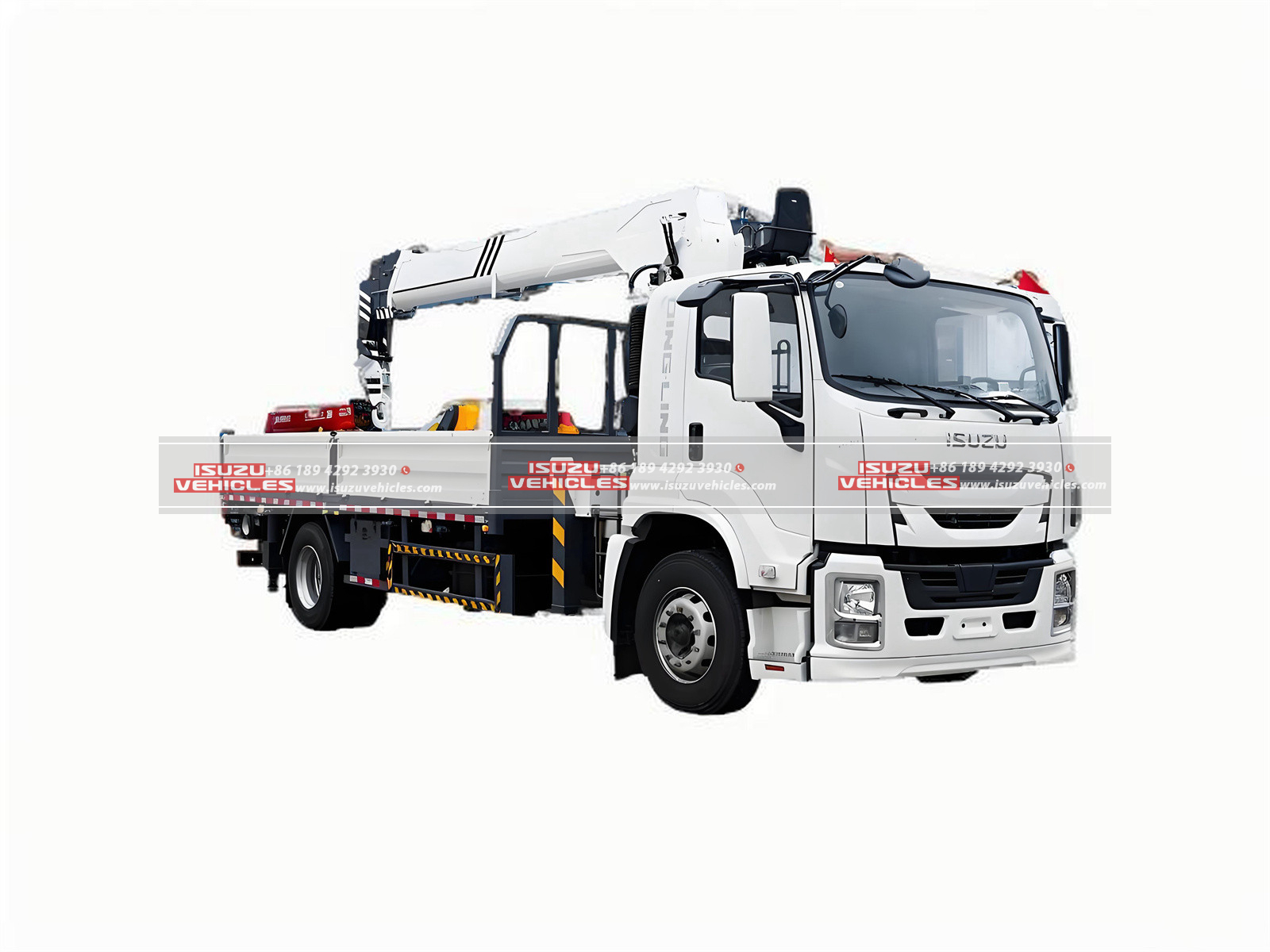 ISUZU 10 Ton FTR PALFINGER Telescopic Boom Crane ISUZU 10 Ton FTR PALFINGER Telescopic Boom Crane
