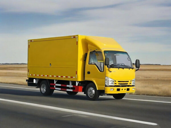 ISUZU 100P Mobile Maintenance Workshop Truck Main (2)