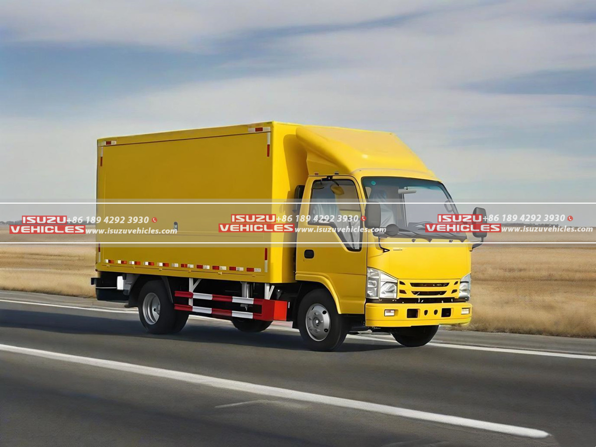 ISUZU 100P Mobile Maintenance Workshop Truck Main (2) ISUZU 100P Mobile Maintenance Workshop Truck Main (2)