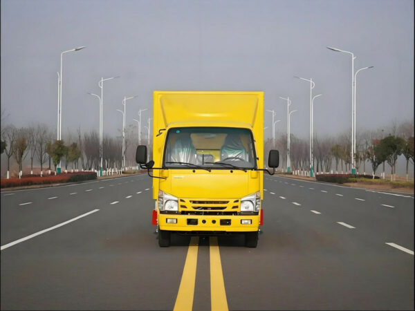 ISUZU 100P Mobile Maintenance Workshop Truck Tractor