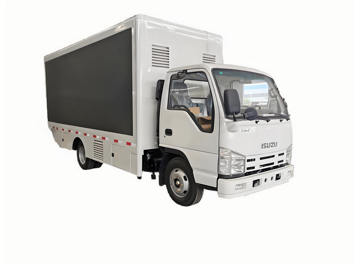 ISUZU 100P P4 Full Color Waterproof LED Truck Main ISUZU 100P P4 Full Color Waterproof LED Truck Main