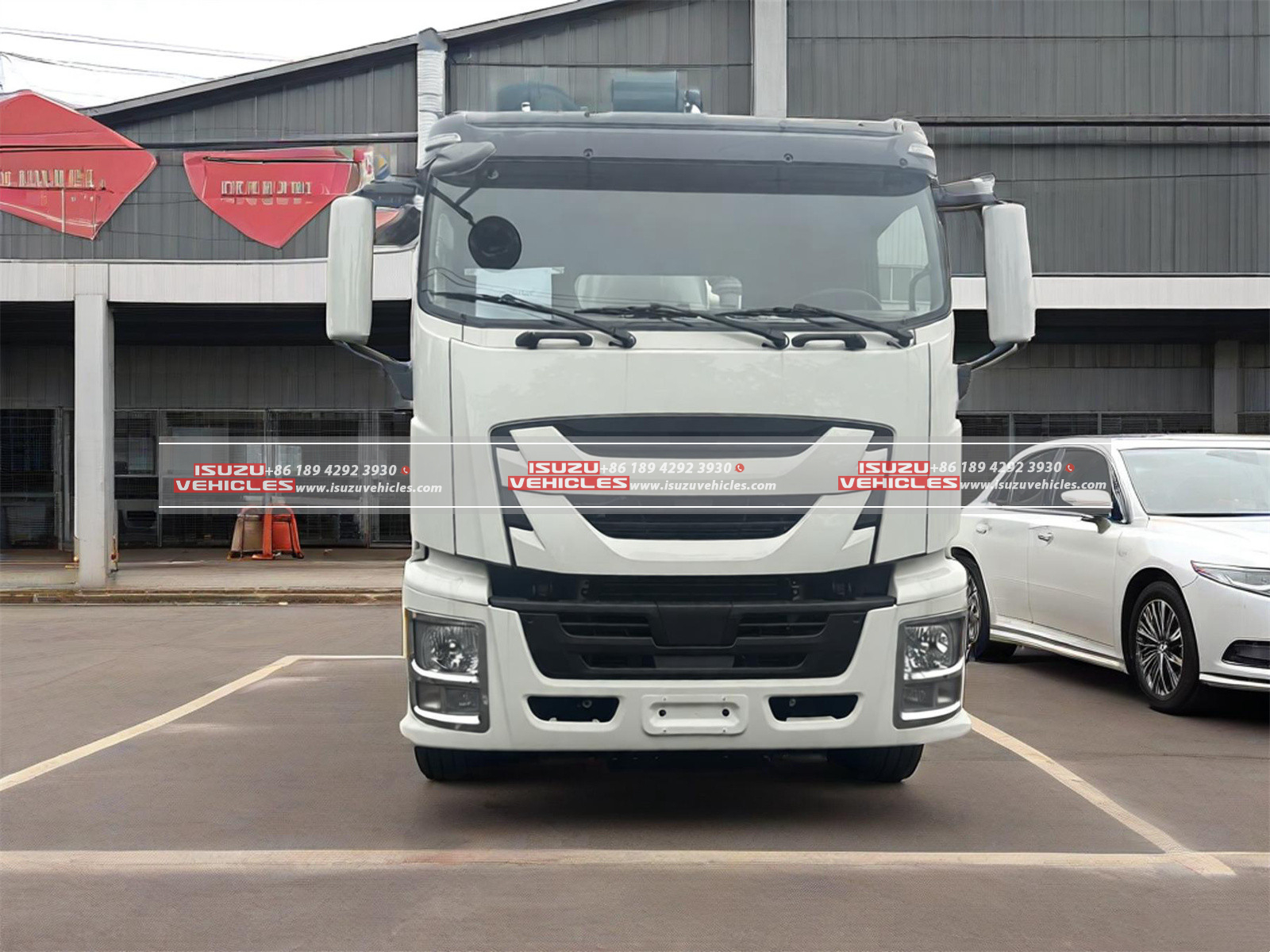 ISUZU 10CBM Concrete Mixer 24m Pump Combined Truck Tractor ISUZU 10CBM Concrete Mixer 24m Pump Combined Truck Tractor