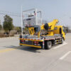 ISUZU 30M 700P Telescopic Bucket Truck Back (2)