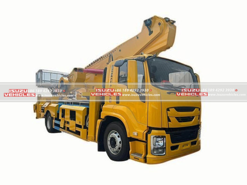 ISUZU 45M Telescopic Bucket Truck Main ISUZU 45M Telescopic Bucket Truck Main