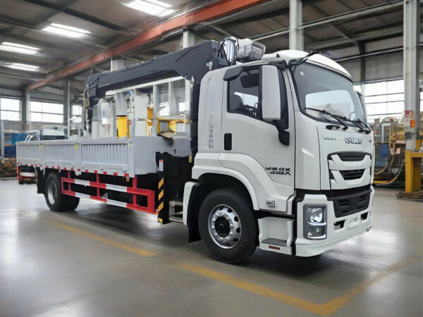 ISUZU 7 Ton FTR PALFINGER Telescopic Boom Crane Main