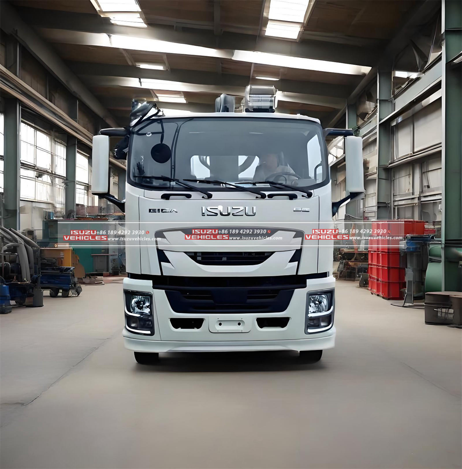 ISUZU 7 Ton FTR PALFINGER Telescopic Boom Crane Tractor ISUZU 7 Ton FTR PALFINGER Telescopic Boom Crane Tractor
