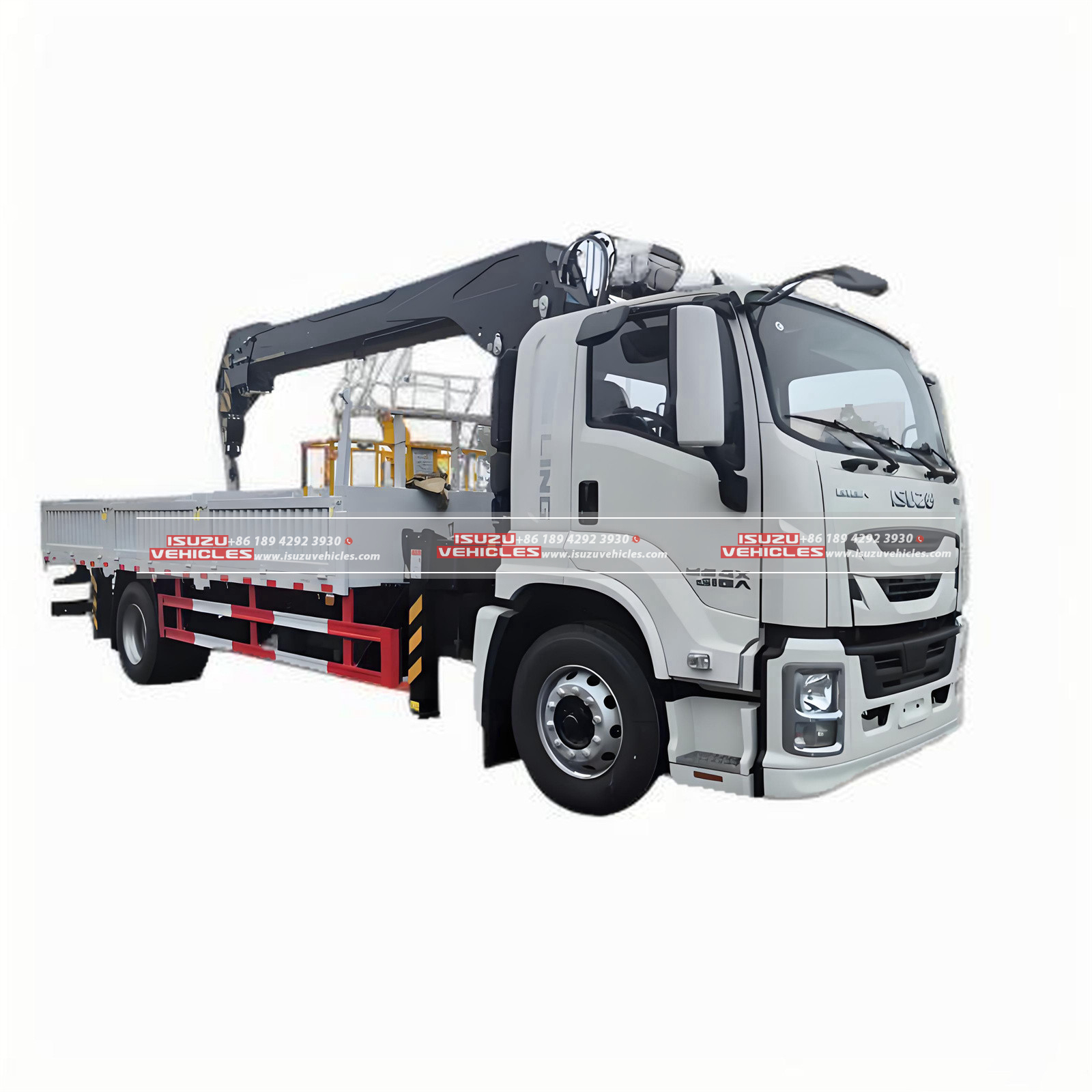 ISUZU 7 Ton FTR PALFINGER Telescopic Boom Crane ISUZU 7 Ton FTR PALFINGER Telescopic Boom Crane