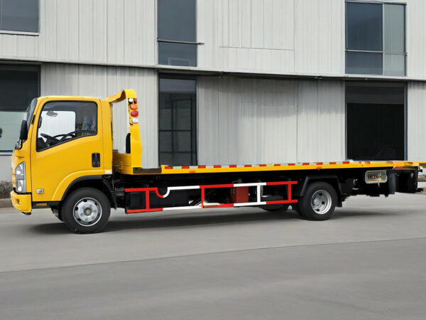 ISUZU 700P 5 Ton Flatbed Wrecker Truck Body