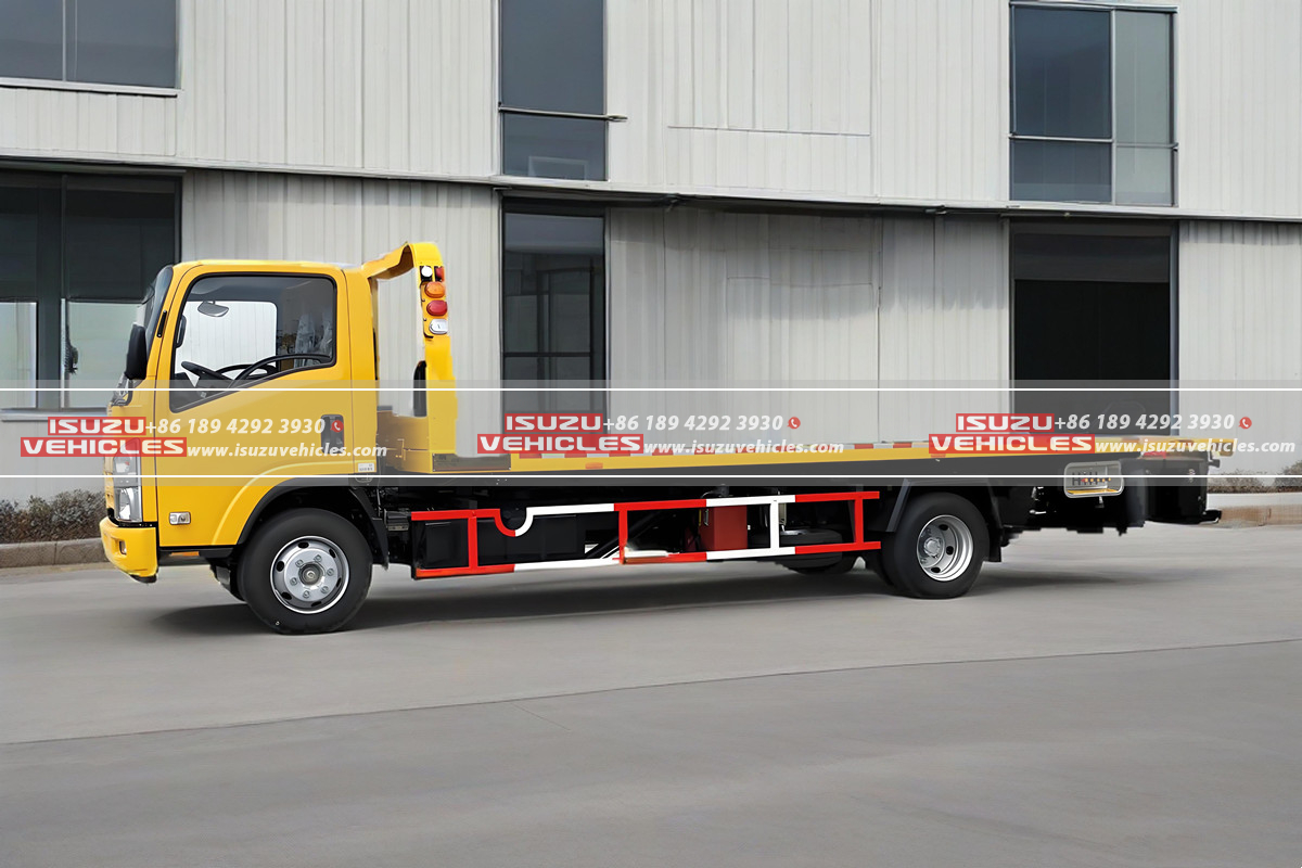 ISUZU 700P 5 Ton Flatbed Wrecker Truck Body ISUZU 700P 5 Ton Flatbed Wrecker Truck Body