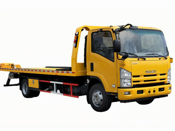 ISUZU 700P 5 Ton Flatbed Wrecker Truck Main