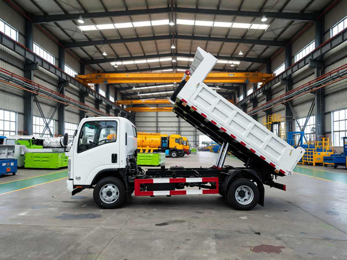 ISUZU 700P 6 Ton Dump Truck Body ISUZU 700P 6 Ton Dump Truck Body