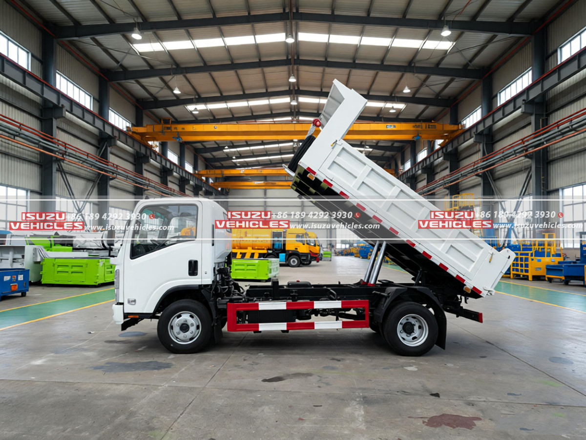 ISUZU 700P 6 Ton Dump Truck Body ISUZU 700P 6 Ton Dump Truck Body