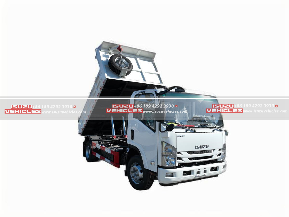 ISUZU 700P 6 Ton Dump Truck Main ISUZU 700P 6 Ton Dump Truck Main