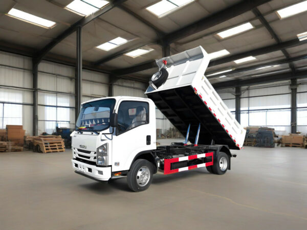 ISUZU 700P 6 Ton Dump Truck Side