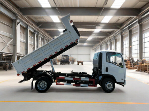 ISUZU 700P 6 Ton Dump Truck Working