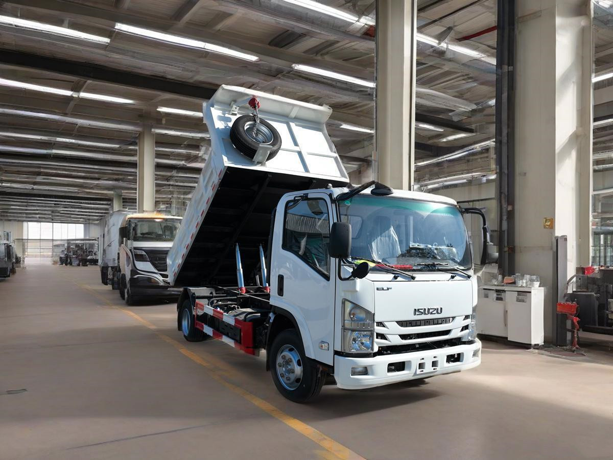 ISUZU 700P 6 Ton Dump Truck ISUZU 700P 6 Ton Dump Truck