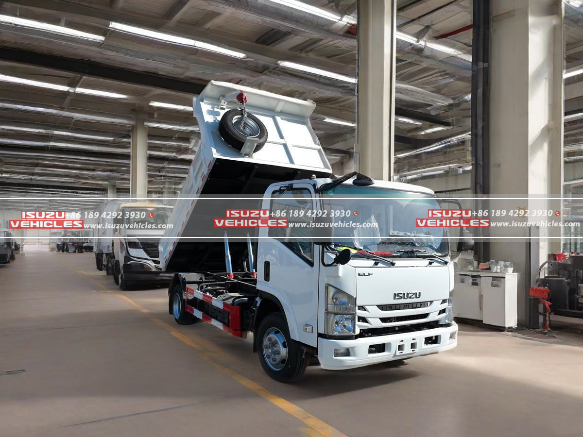 ISUZU 700P 6 Ton Dump Truck ISUZU 700P 6 Ton Dump Truck
